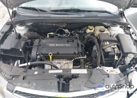 2013 Chevrolet Cruze Ls Auto из США, поврежденный, VIN 1G1PA5SH3D7326103